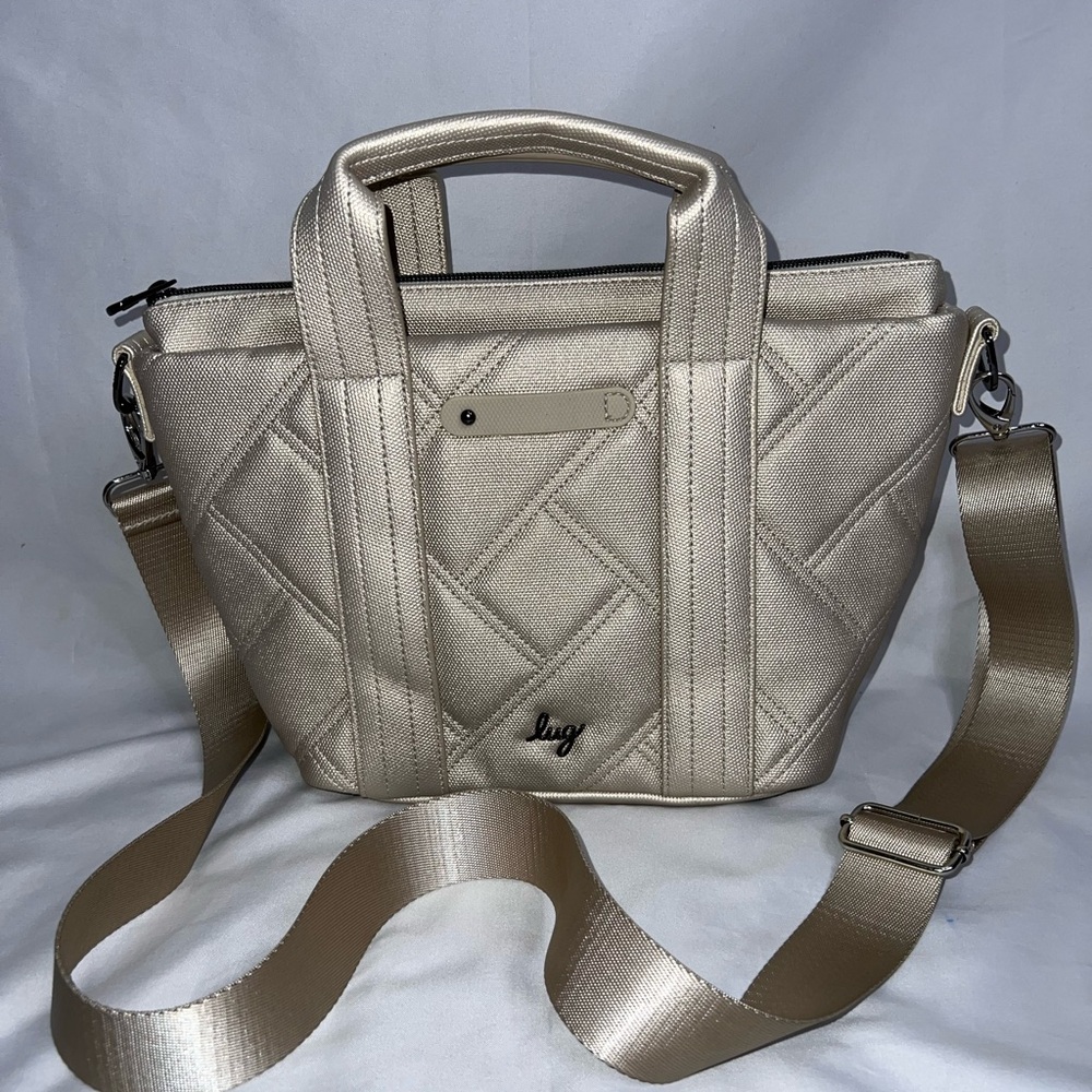 Lug Dory Matte Luxe VL Crossbody Bag